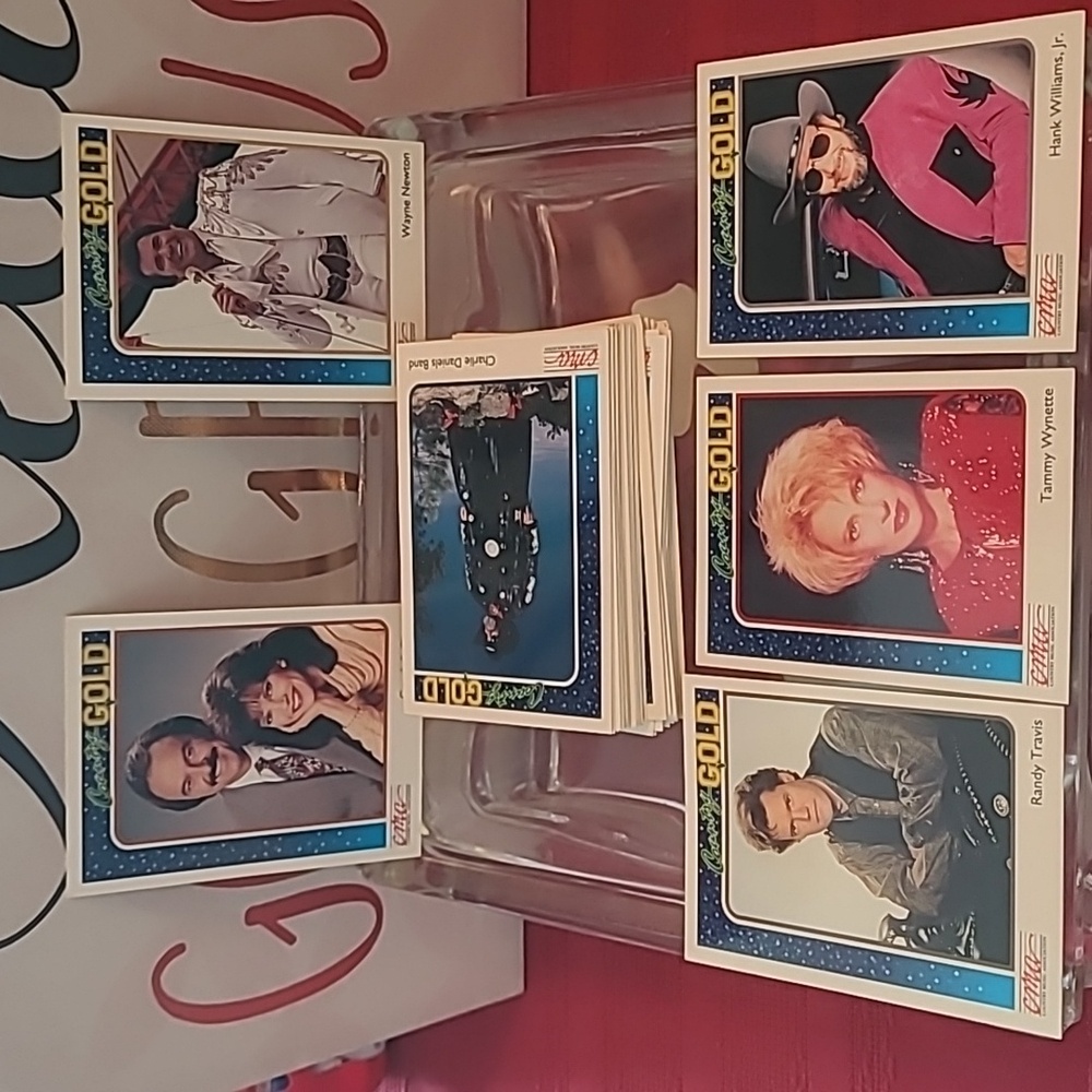 Cma country gold cards